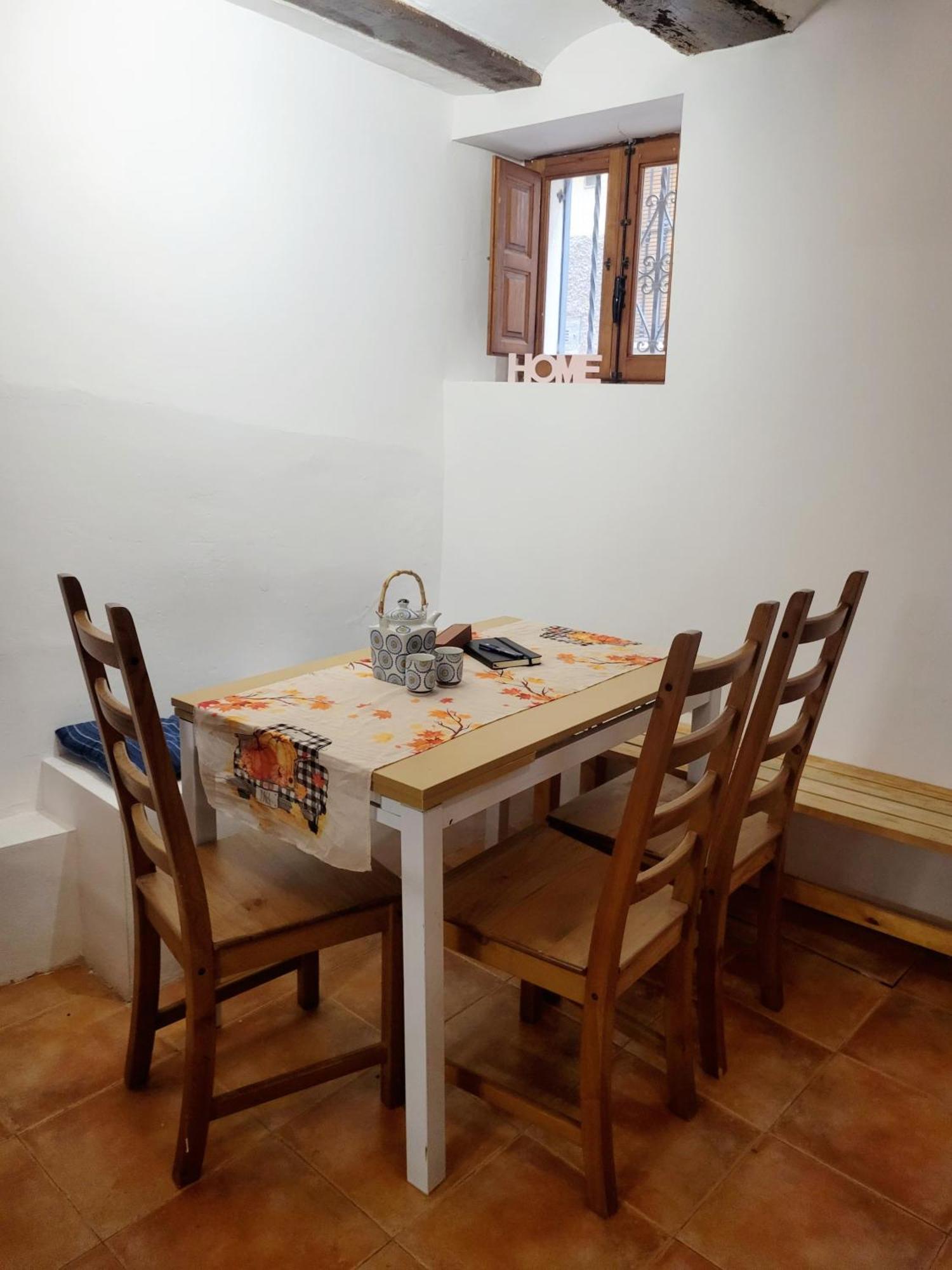 La Casita De Las Hadas Villa Biar Exteriör bild