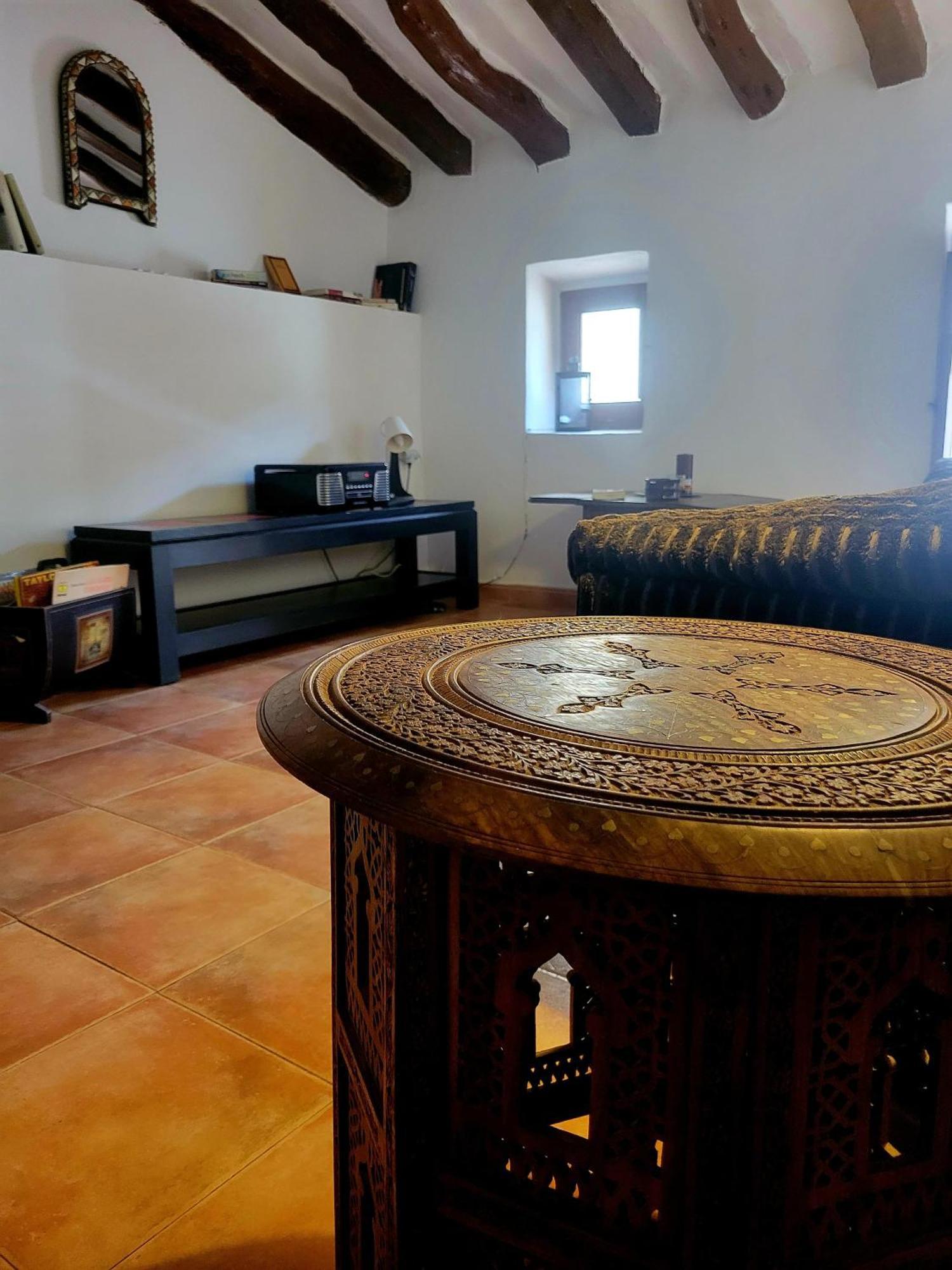 La Casita De Las Hadas Villa Biar Exteriör bild