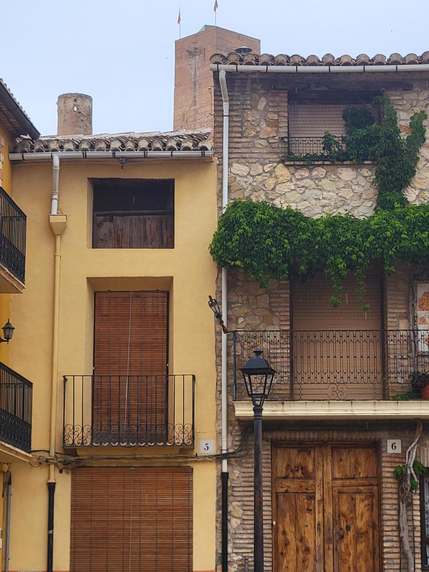 La Casita De Las Hadas Villa Biar Exteriör bild