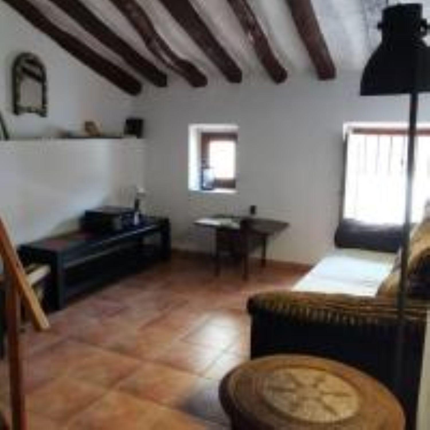 La Casita De Las Hadas Villa Biar Exteriör bild