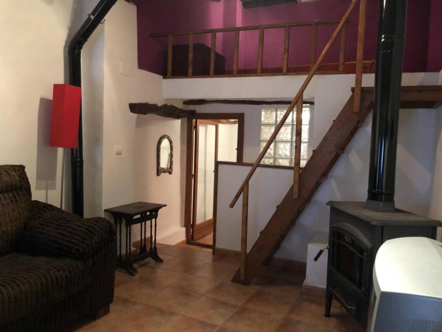 La Casita De Las Hadas Villa Biar Exteriör bild