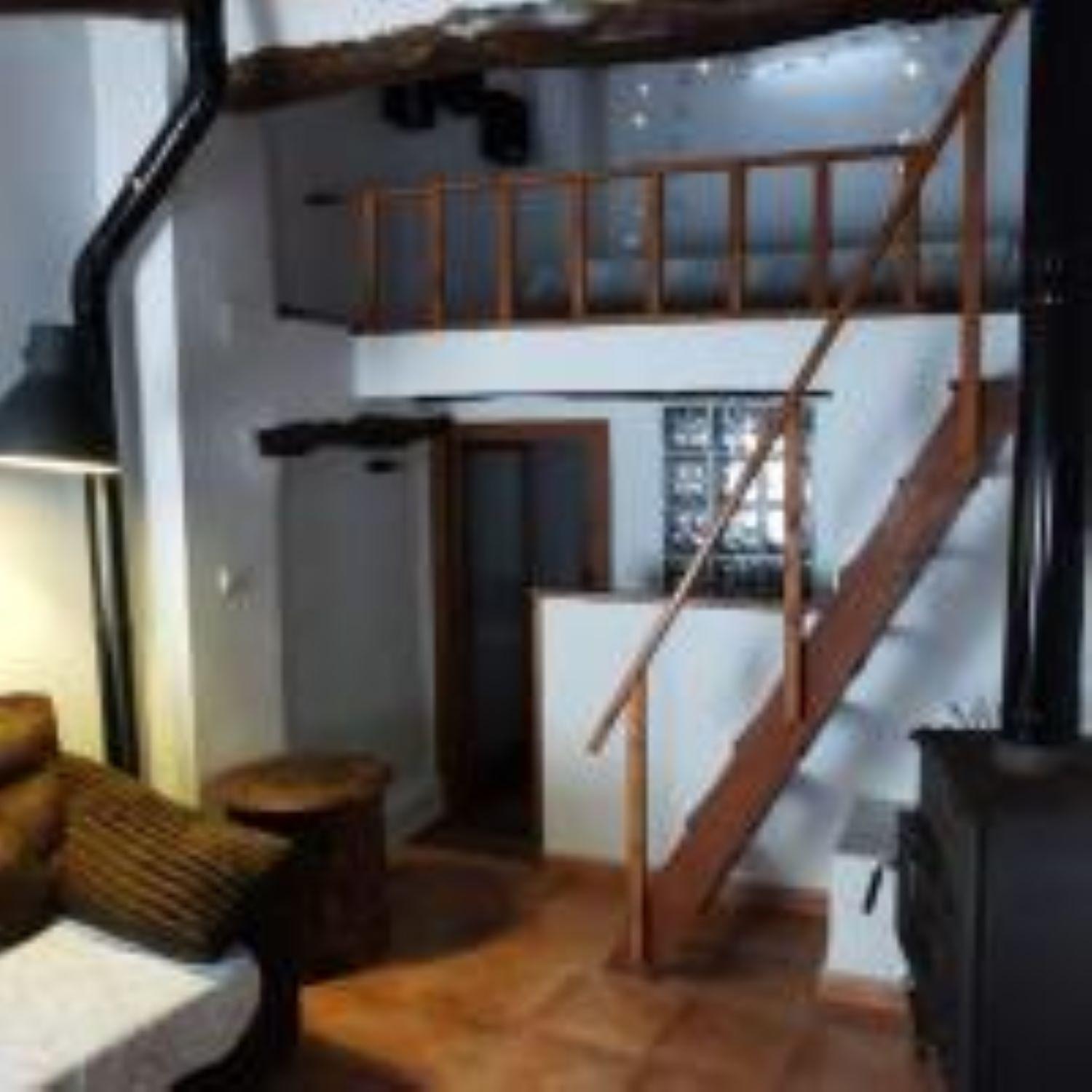 La Casita De Las Hadas Villa Biar Exteriör bild